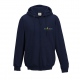Hob Green Primary School Staff Zipped Hoodie French Navy