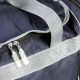 School senior sports holdall, waterproof compartment, racquet & bat sleeve