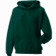 School / college hooded top superior weight sweatshirt fabric for everyday wear