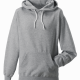School or college hooded top in superior wei sweatshirt fabric for everyday wear