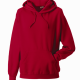 School / college hooded top superior weight sweatshirt fabric for everyday wear