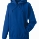 Ssports hooded top in mediumweight sweatshirt fabric for everyday wear