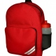 School primary backpack / rucksack bag, side bottle pocket, reflective stripes