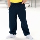 School sports wear jog bottoms sweat pants in school uniform colours