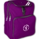 School junior backpack rucksack bag detachable pencil case, blazer buddy straps