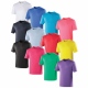 School sportsT-shirt 100% Polyester with cool wickability to keep wearer dry
