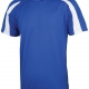 School sports Cool T T-shirt, contrasting colours, wickable polyester fabric
