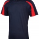 School Cool T T-shirt, contrasting colours, wickable polyester fabric