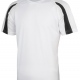 School sports Cool T T-shirt, contrasting colours, wickable polyester fabric