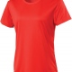 Soccer training fitted T-shirt polyester for sports wear