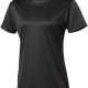 Soccer training fitted T-shirt polyester for sports wear