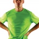 Soccer training T-shirt Polyester for football and sports training wear