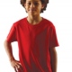 Soccer training junior T-shirt Polyester cool sports wear