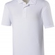 School senior cool polo shirt, wickable fabric, 3 button placket, short sleeves