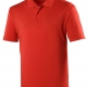 School senior cool polo shirt, wickable fabric, 3 button placket, short sleeves