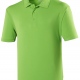 School senior cool polo shirt, wickable fabric, 3 button placket, short sleeves