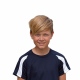 School sports wear T-shirt contrast school uniform colours for school sports kit