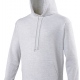 School or college hoody in classic sweatshirt fabric for everyday wear