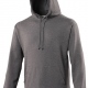 School or college hoody top in classic sweatshirt fabric for everyday wear