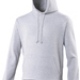 Sports wear hooded top in classic sweatshirt fabric for everyday wear