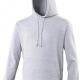 School or college hoody in classic sweatshirt fabric for everyday wear