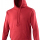 School or college hoody in classic sweatshirt fabric for everyday wear