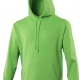 School or college hoody in classic sweatshirt fabric for everyday wear