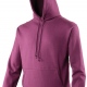 School or college hoody in classic sweatshirt fabric for everyday wear