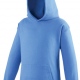 School or college hooded top in classic sweatshirt fabric for everyday wear
