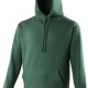 School or college staff deluxe premium hoodie in heavyweight cotton rich fabric 