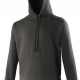 Sports wear deluxe premium hoodie in heavyweight cotton rich fabric 