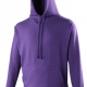 School or college staff deluxe premium hoodie in heavyweight cotton rich fabric 