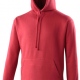 Training deluxe premium hoodie in heavyweight cotton rich fabric 