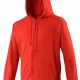 Sports zipped hoodie in classic sweatshirt fabric for everyday wear