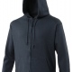 Sports zipped hoodie in classic sweatshirt fabric for everyday wear