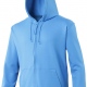 School or college zipped hoodie in classic sweatshirt fabric for everyday wear