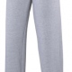 School or college sports jog pants in classic sweatshirt fabric