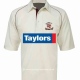 Kinver Cricket Shirt with Embroidered Club Crest and Sponsor Print