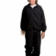 School sports training full track suit jacket and bottoms polyester microfibre