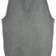 School uniform V-neck sleeveless knitted jumper. Approved uniform schoolwear