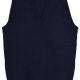 School uniform V-neck sleeveless knitted jumper. Approved uniform schoolwear