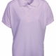 Senior girls fitted polo shirt poly cotton