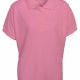 Senior girls fitted polo shirt poly cotton