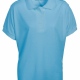 Ladies fitted polo shirt poly cotton