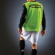 Lotto football sports training bib in polyester available in fluorescent colours