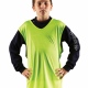 Lotto football sports training bib in polyester available in fluorescent colours