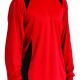Team football kit jersey shirt long sleeved top with contrast panels
