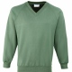 Environment-friendly eco school uniform wear v neck sweatshirt uniform colours