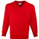 Environment-friendly eco school uniform wear v neck sweatshirt uniform colours