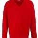 Environment-friendly eco school uniform wear v neck sweatshirt uniform colours